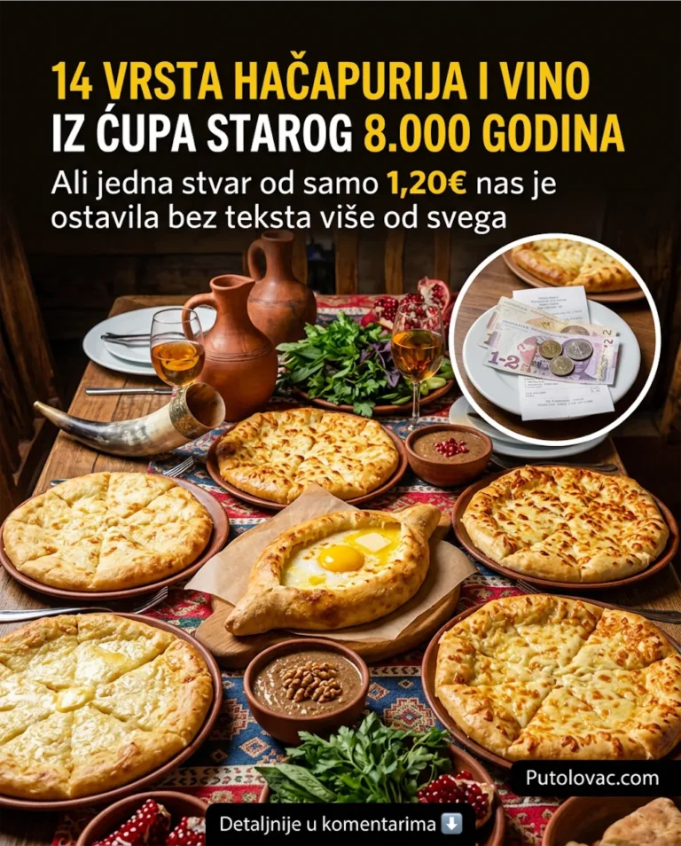 Zanimljivosti o Gruziji: Zašto se u ovoj zemlji gost smatra božjim darom i šta to znači za vas