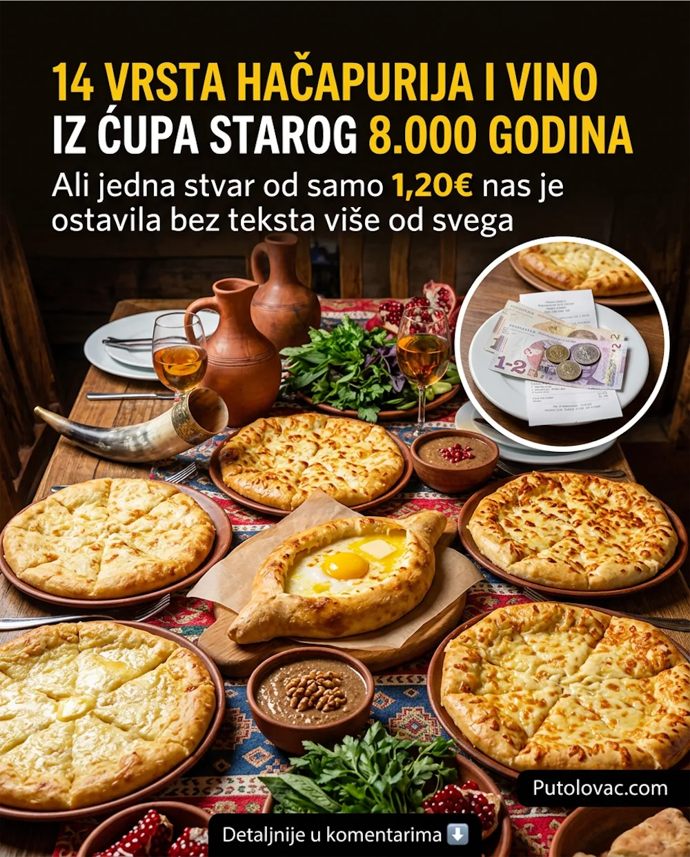 Zanimljivosti o Gruziji: Zašto se u ovoj zemlji gost smatra božjim darom i šta to znači za vas