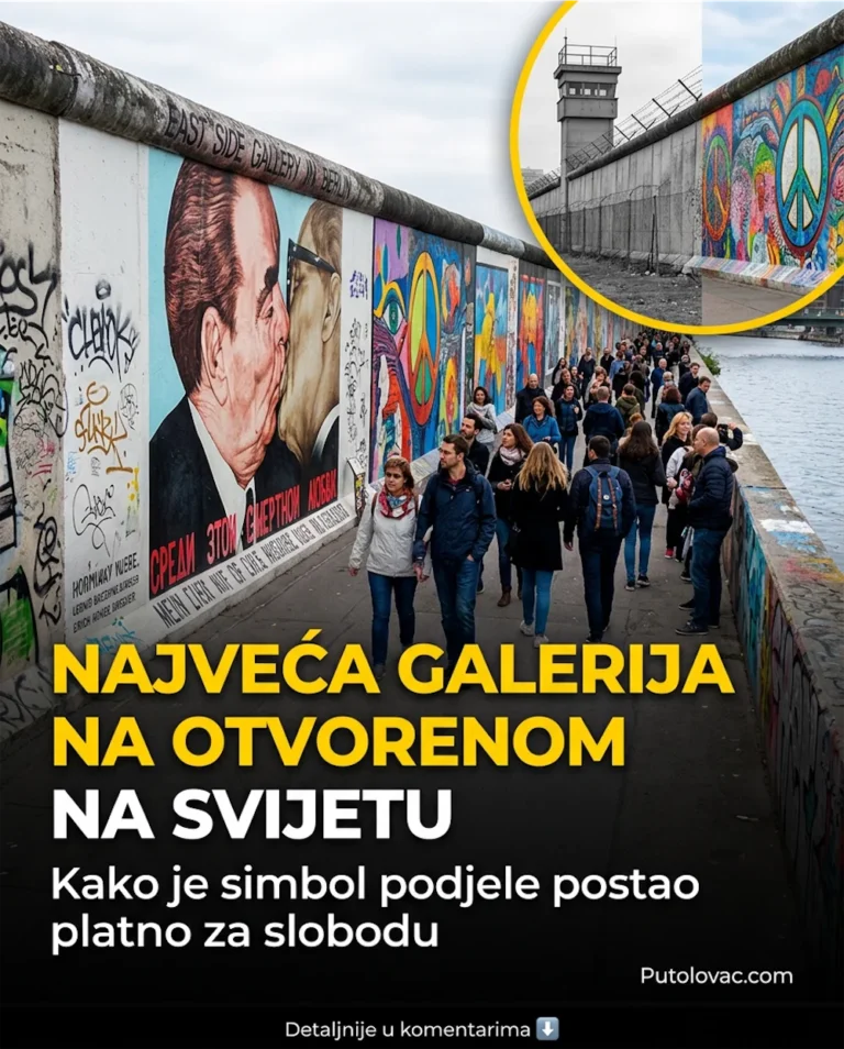 Njemačka preciznost: Kako je jedan srušeni zid u Berlinu postao najveća galerija na otvorenom na svijetu