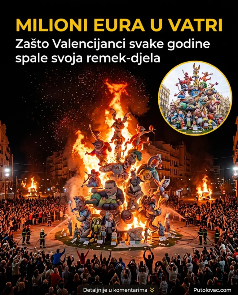 Festival vatre u Valenciji: Šta Španci rade sa milionima eura vrijednim skulpturama svake godine