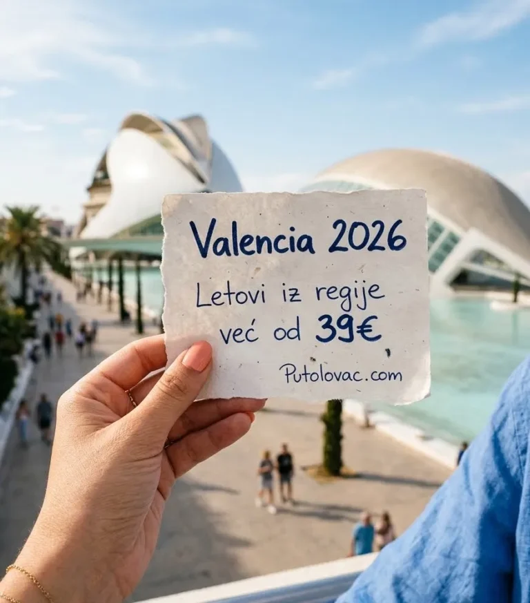 Jeftini letovi Valencia 2026 iz regije – najpovoljnije karte i termini za proljeće i ljeto