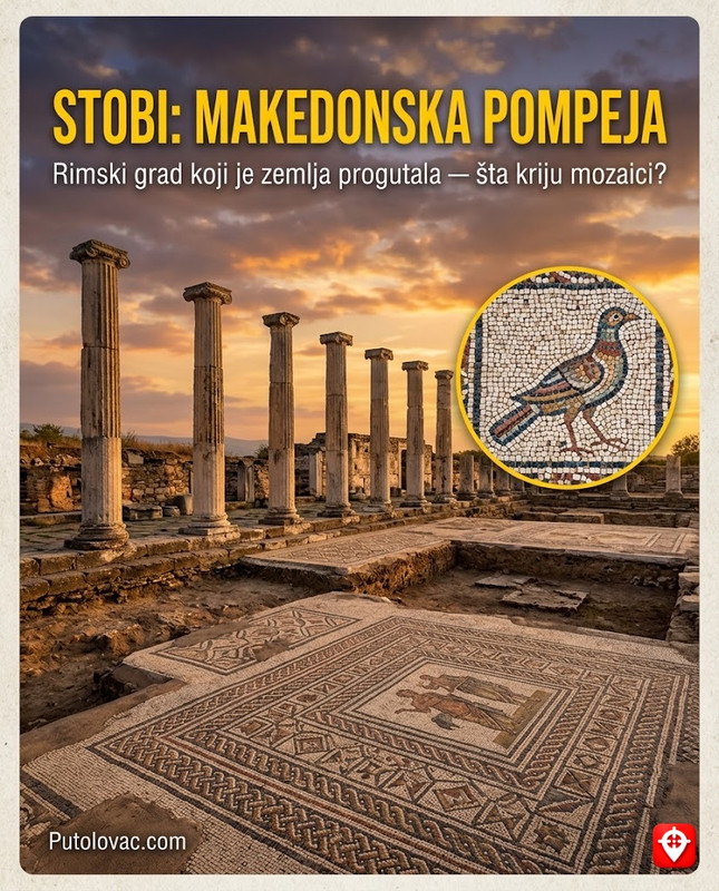 Stobi: Antička metropola sa kockarnicama i mozaicima koja je jednostavno nestala