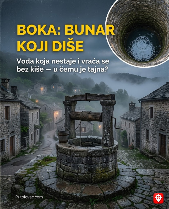Bunar u Stolivu: Misterija podzemnih pluća koja prkose zakonima prirode
