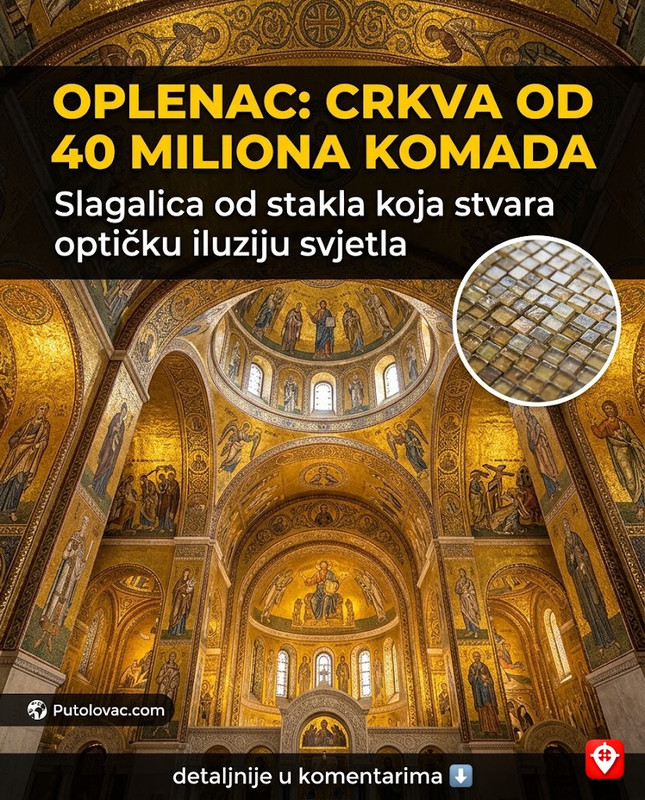 Crkva na sredini jezera do koje vodi 99 stepenica koje mladoženja mora preći ćuteći