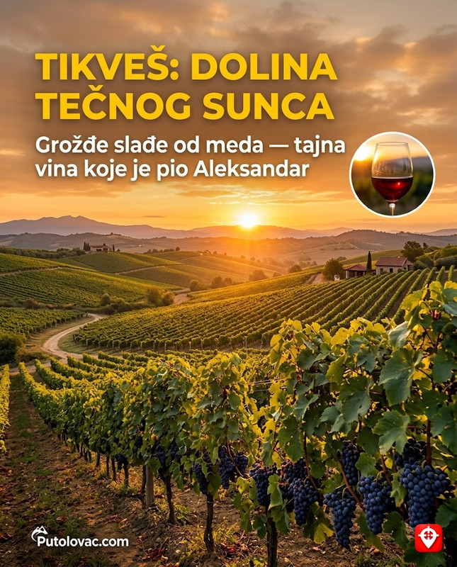 Dolina u kojoj rastu “najslađi dijamanti” koje je obožavao i sam Aleksandar Veliki