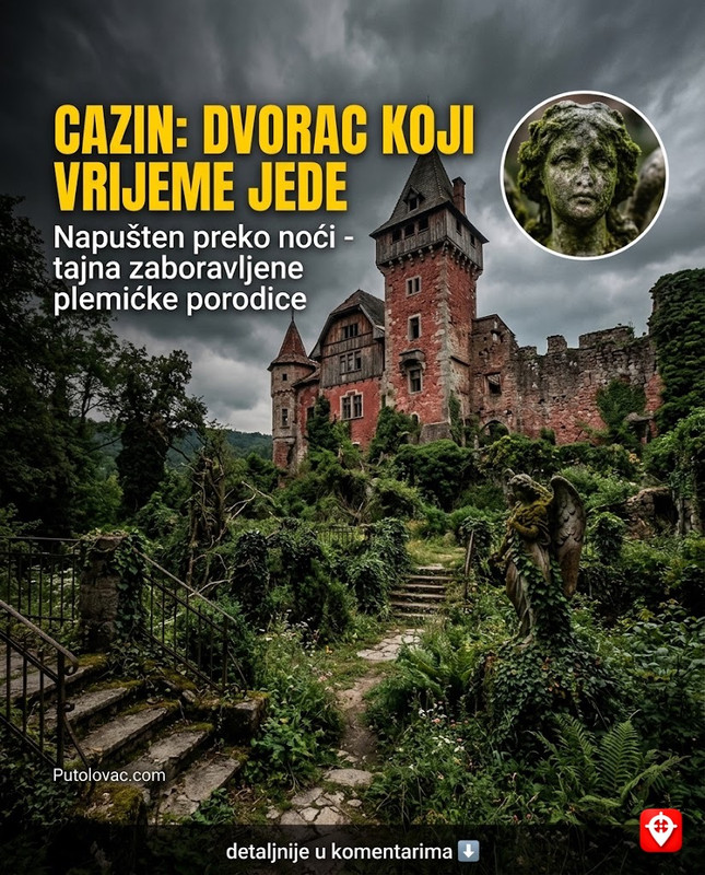 Dvorac Ostrožac krije najljepšu zbirku skulptura na Balkanu, ali on polako nestaje jer ga niko ne smije obnoviti