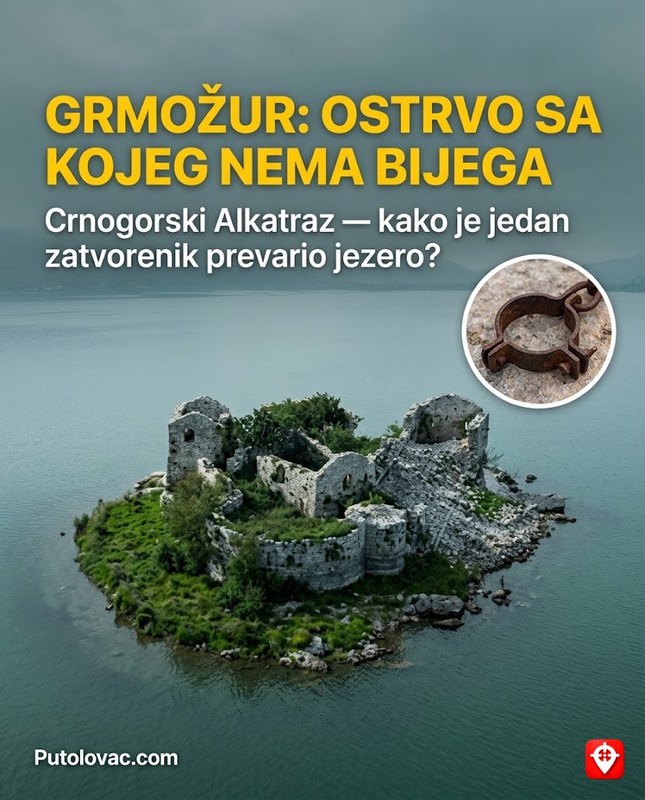 Grmožur: Ostrvo sa kojeg se ne bježi