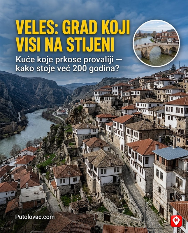 Grad na čijim krovovima još uvijek stoje topovska đulad iz vremena Napoleona