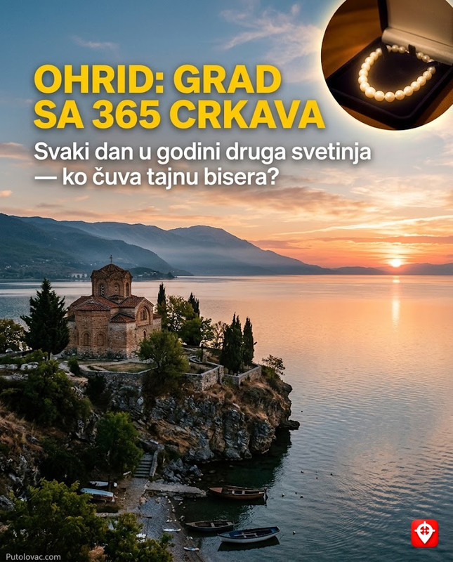 Grad na rijeci u kojem su mostovi jedina veza između dva potpuno različita svijeta
