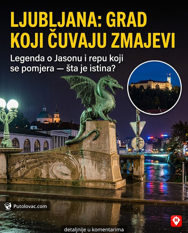 Grad u kojem zmajevi čuvaju most i mašu repom kada pored njih prođe nevina djevojka