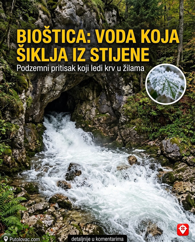 Vrelo Mlave: Izvor crn kao mastilo u koji su ronioci ušli i nikada mu nisu dotakli dno