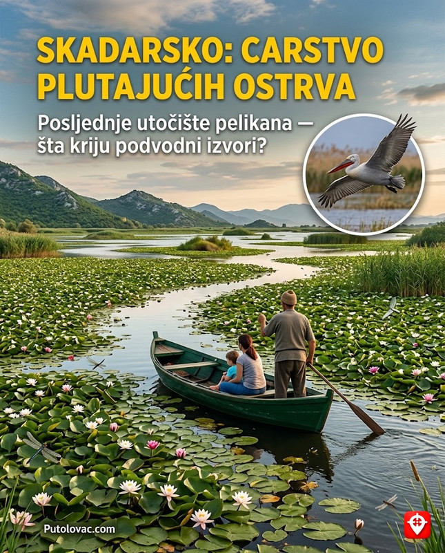 Izvor Cetine: Tirkizno oko koje nas posmatra iz neizmjerne dubine