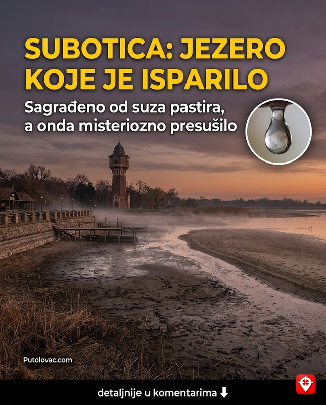 Srebrno jezero: Nevjerovatni trik prirode koji milione tona vode pretvara u metal