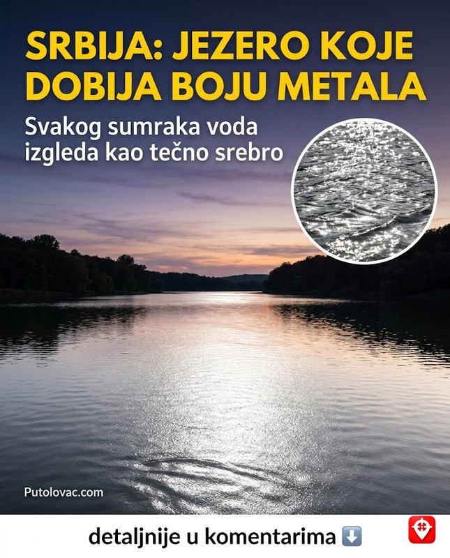 Jezero od pastirovih suza koje je jedno jutro jednostavno isparilo