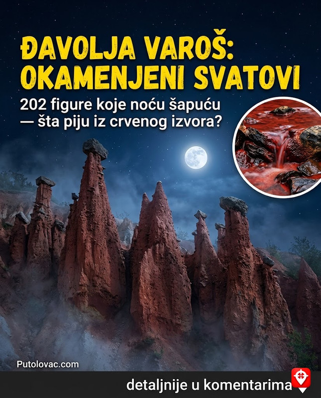 Kamene kule sa šeširima: Misterija Đavolje varoši
