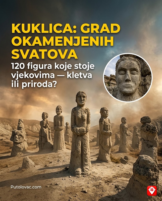 Kamene lutke u Kuklici: Da li je u pitanju erozija ili okamenjeni svatovi iz narodne kletve?
