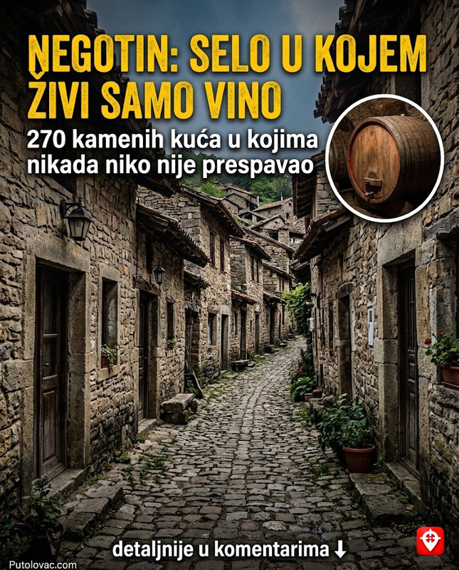 Kameno selo sa 270 kuća u kojima nikada niko nije prespavao