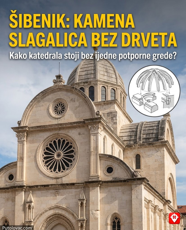 Šibenska katedrala: Kamena slagalica koja već pet vijekova prkosi zakonima fizike