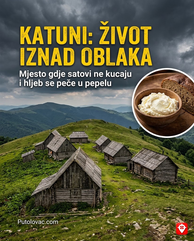 Katuni: Život u pepelu i tišini planine