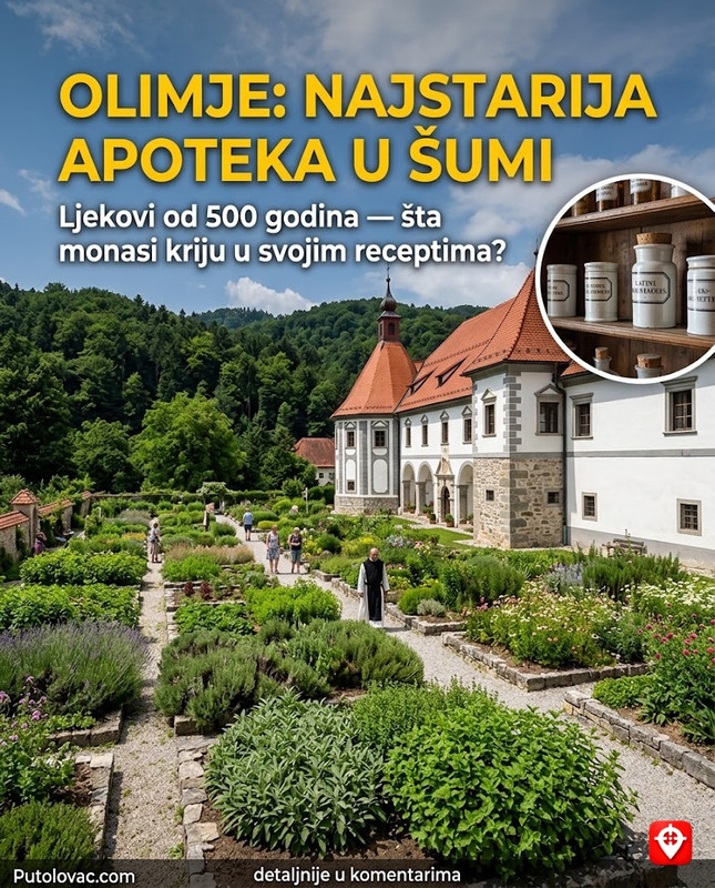 Olimje: Apoteka u kojoj freske liječe dušu