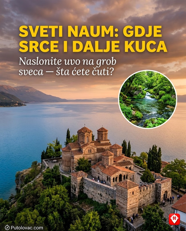 Sveti Naum: Manastir na granici gdje i danas kuca srce sveca
