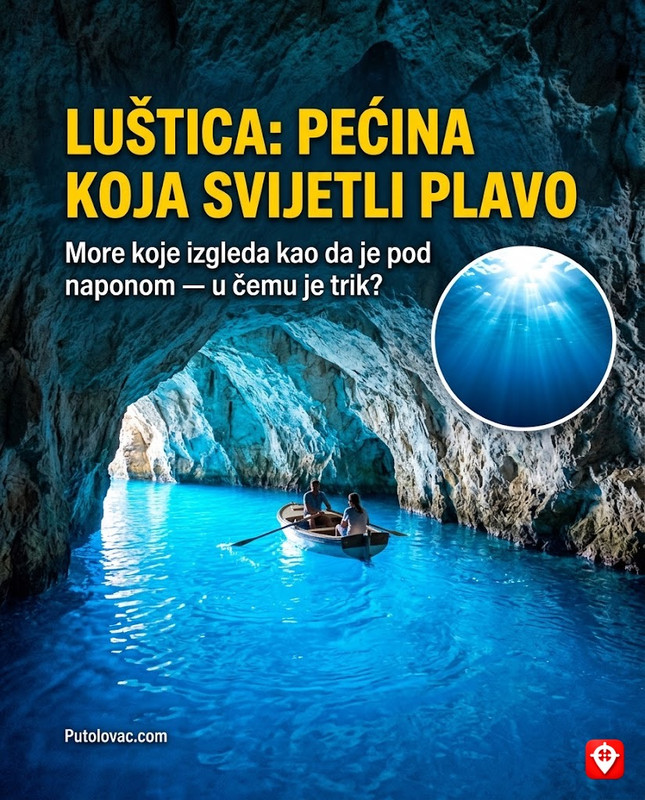 Modra pećina: Tirkizni san skriven u stijeni