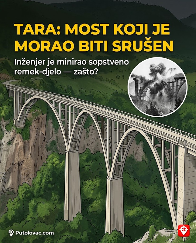 Most na Tari: Inženjer koji je srušio svoje srce