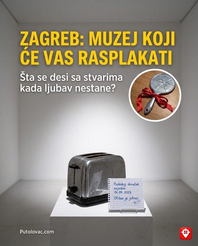 Muzej prekinutih veza: Zašto su sjekire i plišane igračke postale simboli propalih ljubavi?