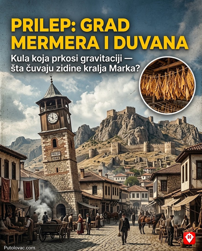 Najstariji astronomski sat na Balkanu koji i dalje mjeri vrijeme u gradu sa dvije kule