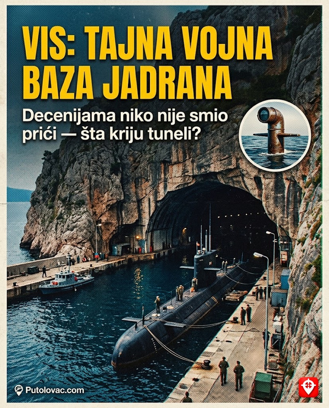 Ostrvo Vis: Vojne tajne, tuneli za podmornice i raj koji je čuvala gvozdena zavjesa