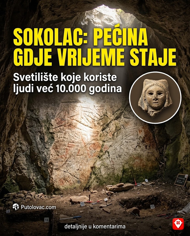 Pećina pod lipom: Praistorijsko svetište sa ikonama na hladnom kamenu