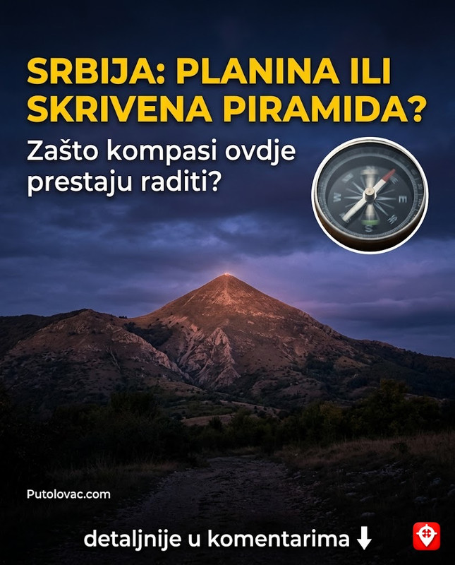 Planina savršenog oblika na kojoj kompasi polude, a niko ne zna šta je ispod zemlje