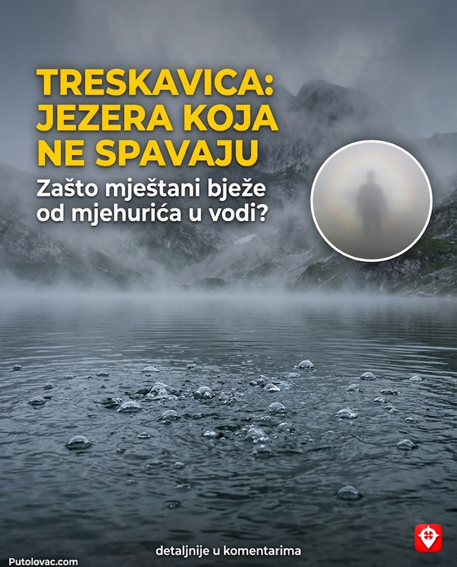 Vražje jezero na Treskavici: Misteriozni mjehurići i svjetla koja tjeraju kampere sa obale