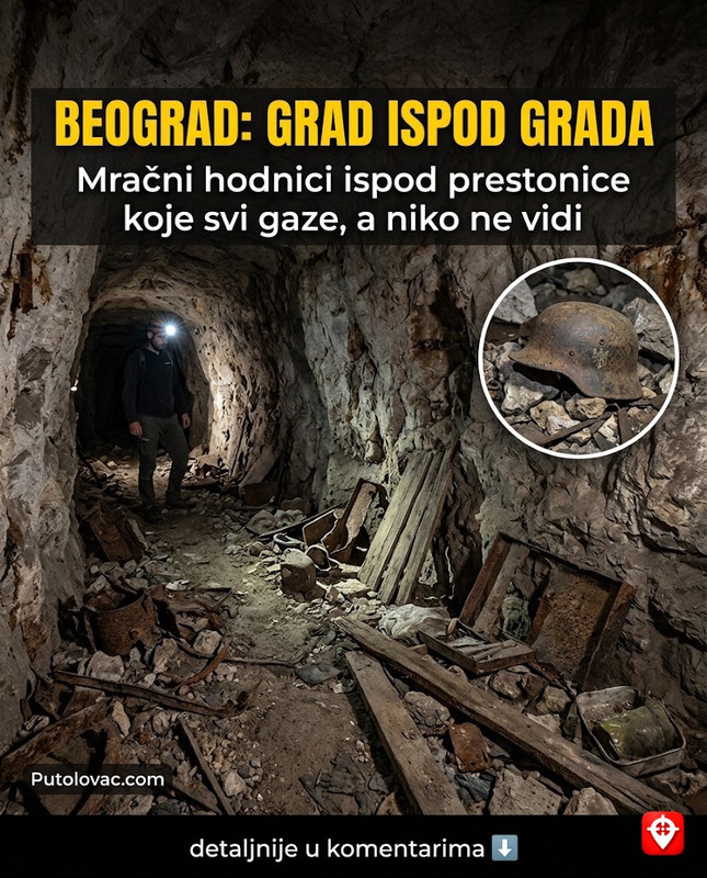 Tajna Tašmajdana: Podzemni grad u kojem su nacisti sakrili svoje najmračnije planove