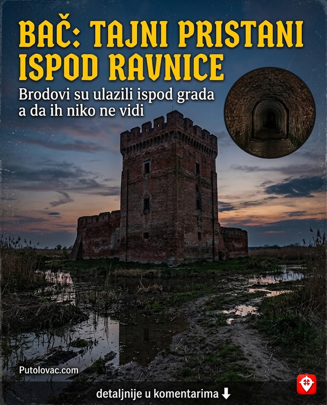 Podzemna flota Bača: Tajna vodene ravnice