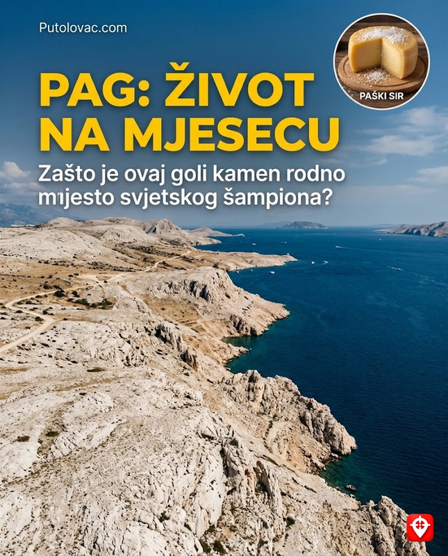 Pag: Mjesečeva pustinja koja rađa zlato