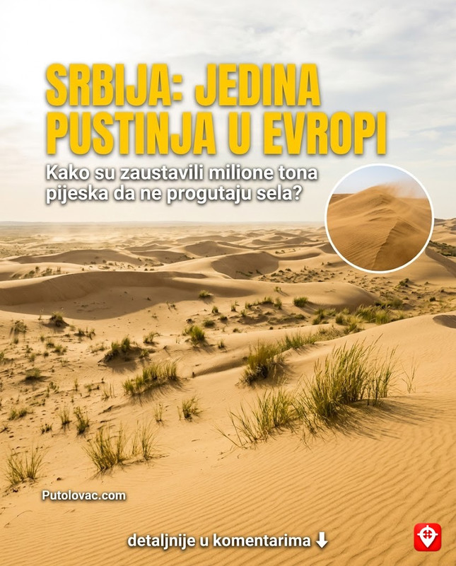 Evropska Sahara: Kako je jedna carica naredbom pripitomila bijesnu Deliblatsku peščaru
