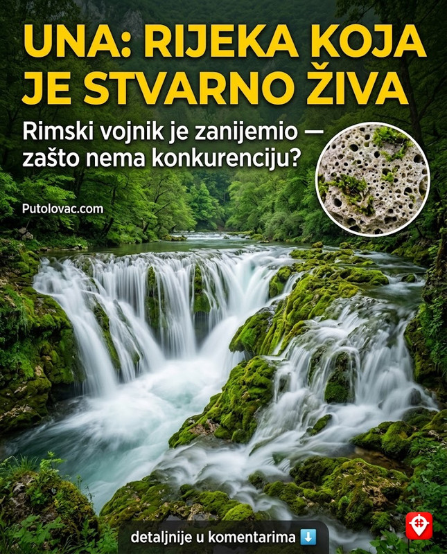 Rijeka Una je jedina rijeka kojoj je rimski vojnik dao ime, jer nakon nje nijedna druga više nije bila vrijedna pogleda