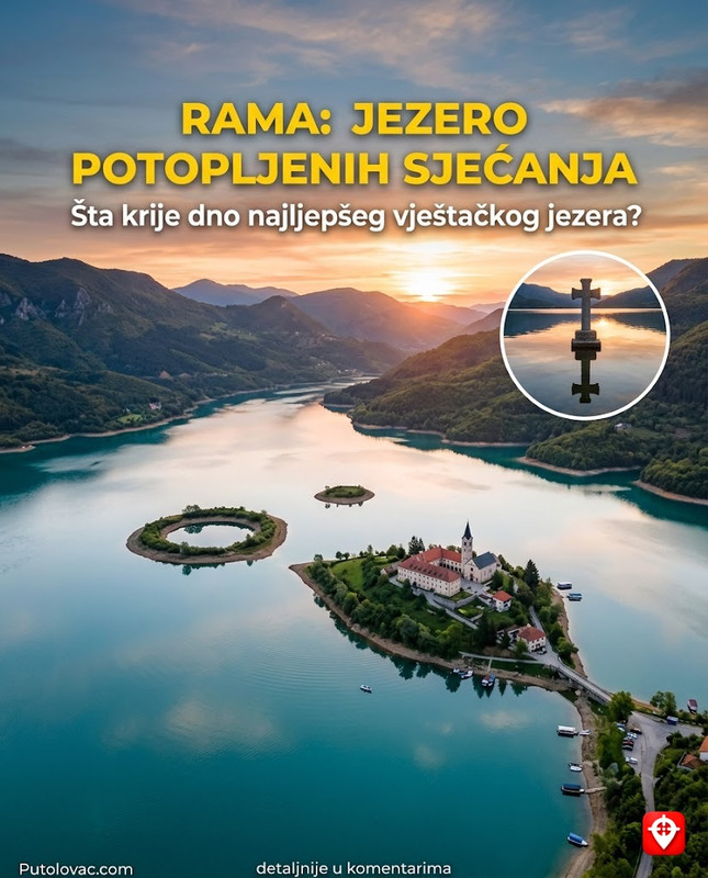 Rijeka Rama: Hidrološka enigma koja krije potopljena sela i rudnike zlata