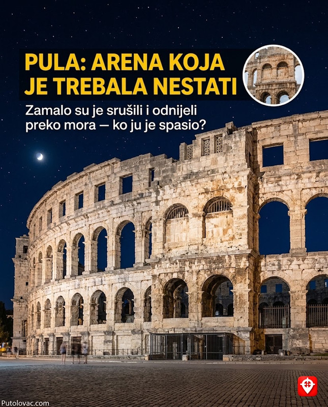 Pulska Arena: Spasitelj u liku običnog čovjeka