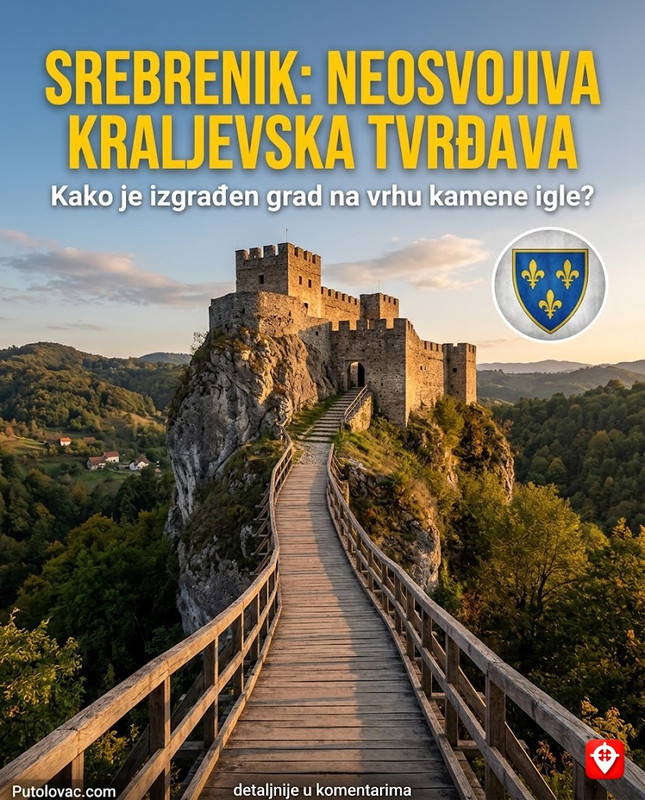 Srebrenik: Bosanski San Marino na vrhu nepristupačne kamene igle