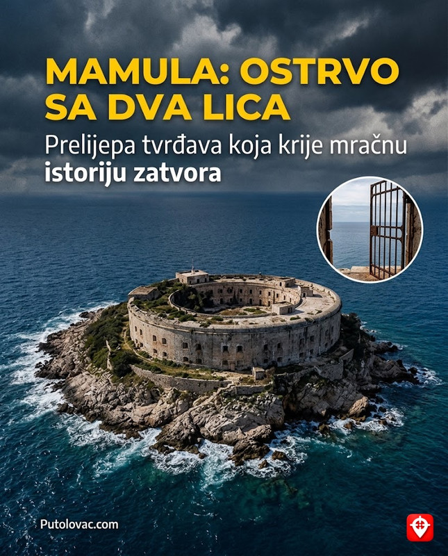 Mamula: Ostrvo-tvrđava gdje tišina raste iz zidova nekadašnjeg užasa