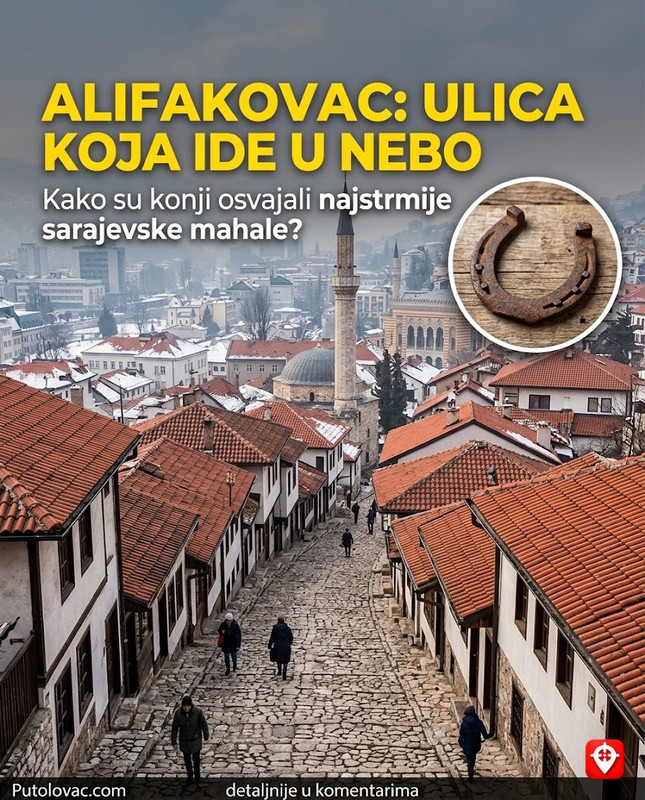 Alifakovac: Ulica gdje konji proklizavaju, a krovovi čuvaju pogled komšiji