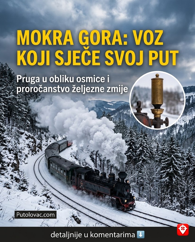 Šarganska osmica: Proročanstvo o željeznoj zmiji koja je pobijedila planinu