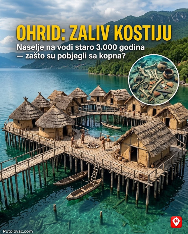 Zaliv kostiju u kojem su ljudi živjeli iznad vode prije 3.000 godina