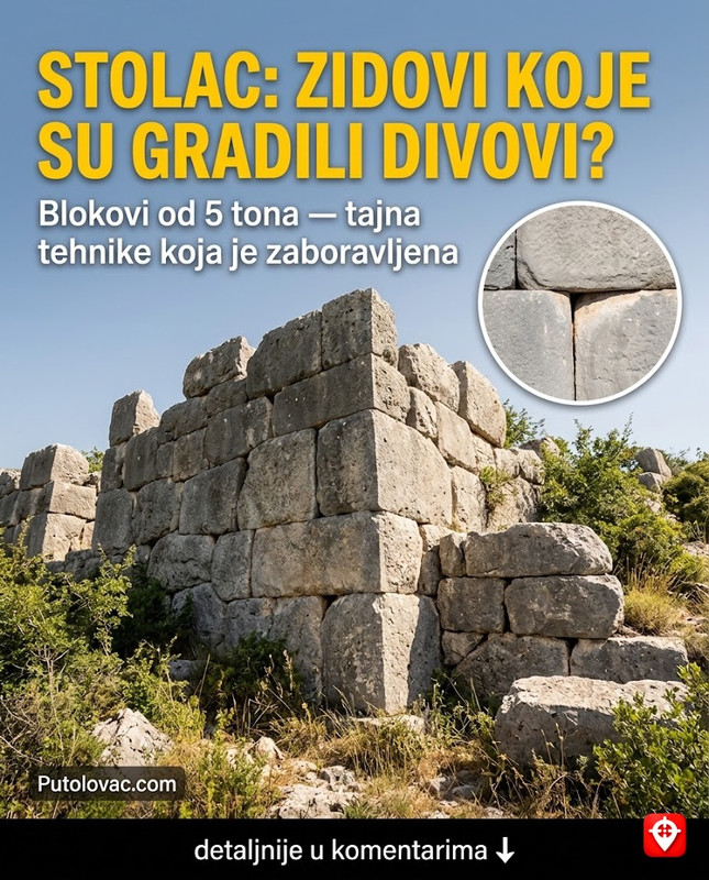 Zidine Daorsona su građene od blokova teških 5 tona bez ijednog grama veziva, ali stoje čvrsto već 2.500 godina