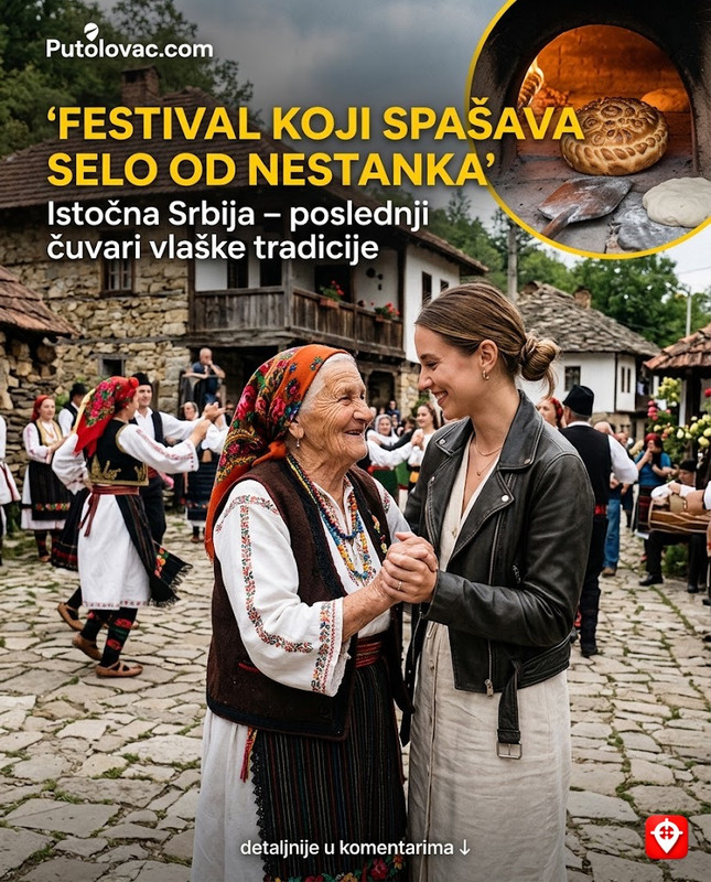 Ovo srpsko selo organizuje festival samo za jednu stvar: Da djeca iz dijaspore napokon upoznaju zemlju svojih roditelja