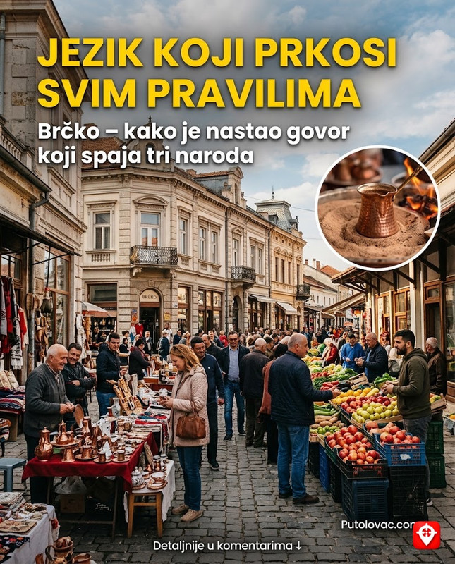 Na raskrsnici tri naroda nastao je jezik koji ne pripada nijednom — i lingvisti još uvijek ne znaju kako ga klasificirati