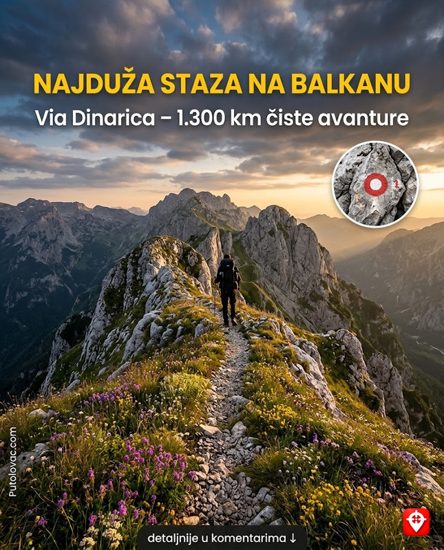 Najduža planinska staza Balkana proteže se 1.300 kilometara kroz šest zemalja — i gotovo je niko nije prošao cijelu