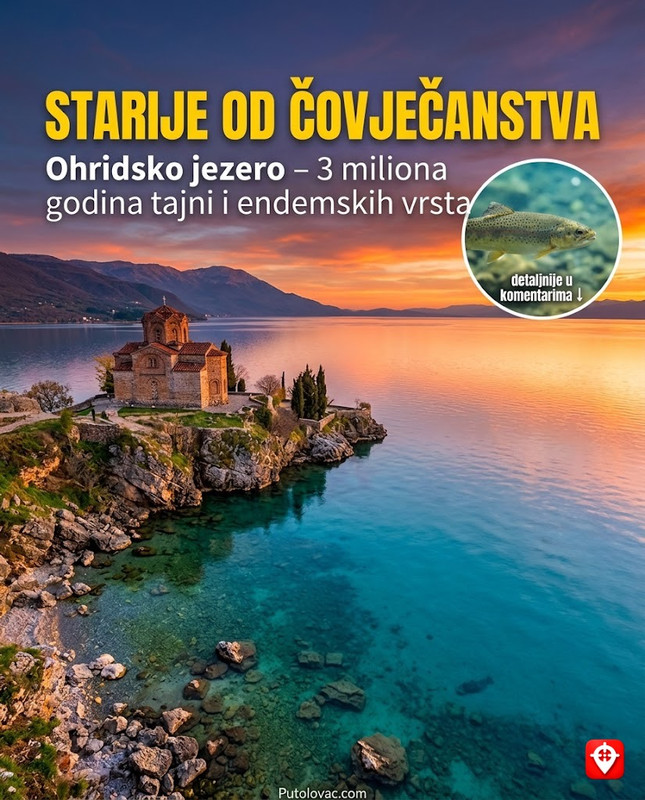 Najstarije jezero u Evropi ima do 3 miliona godina i 200 vrsta koje ne postoje nigdje drugdje na Zemlji